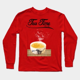 Tea Time Long Sleeve T-Shirt